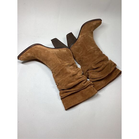 Jeffrey Campbell Audie Brown Boots Size 7.5 - Picture 7 of 10